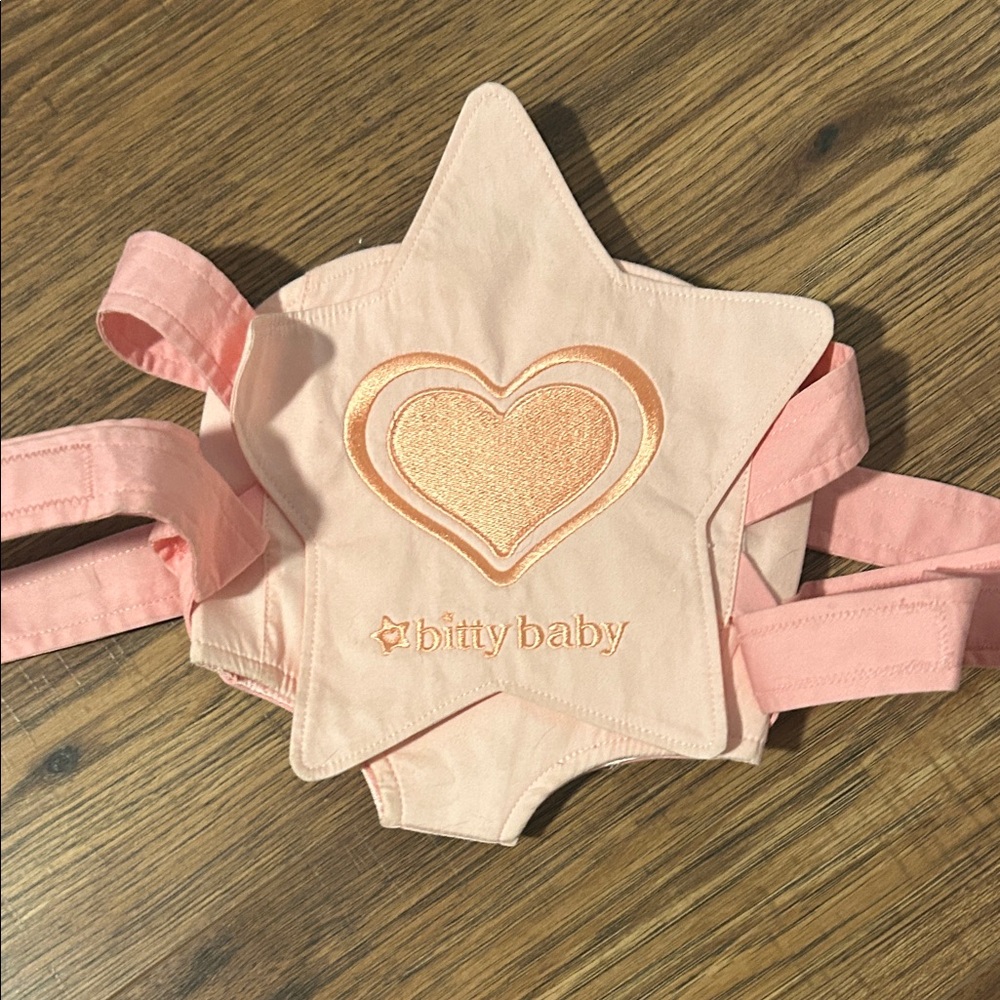 American Girl Pink Star Doll Harness